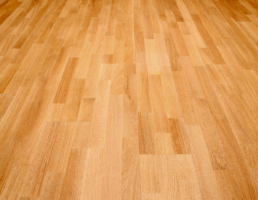 brown wood floor
